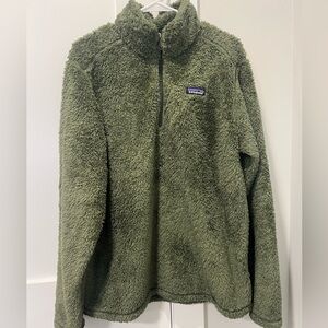Patagonia Forest Green Fleece Jacket